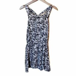 5th & Love XL black & white print Sundress